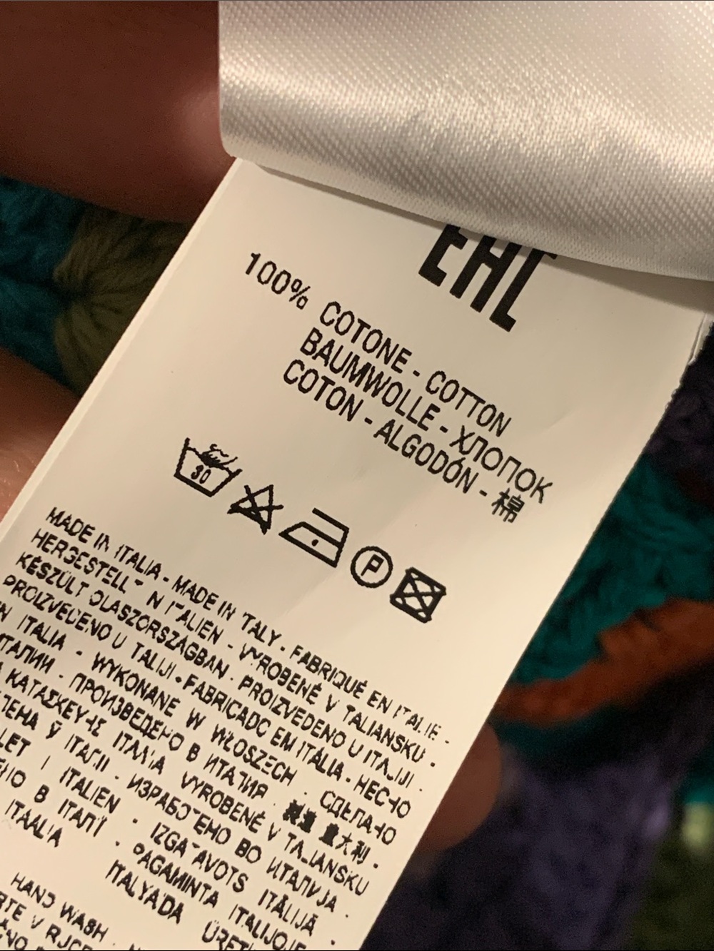 Made in italy 100%Cotton Granny square rainbow 🌈🦋🌺patchwork Cardigan Sweater - Picture 16 of 17